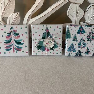 Molly & Rex Holiday Gift Card Boxes - Set of 3